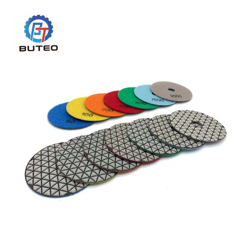 Dry Polishing Pads for Grinder