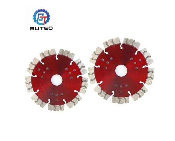 7 in concrete and brick diamond circular saw blade