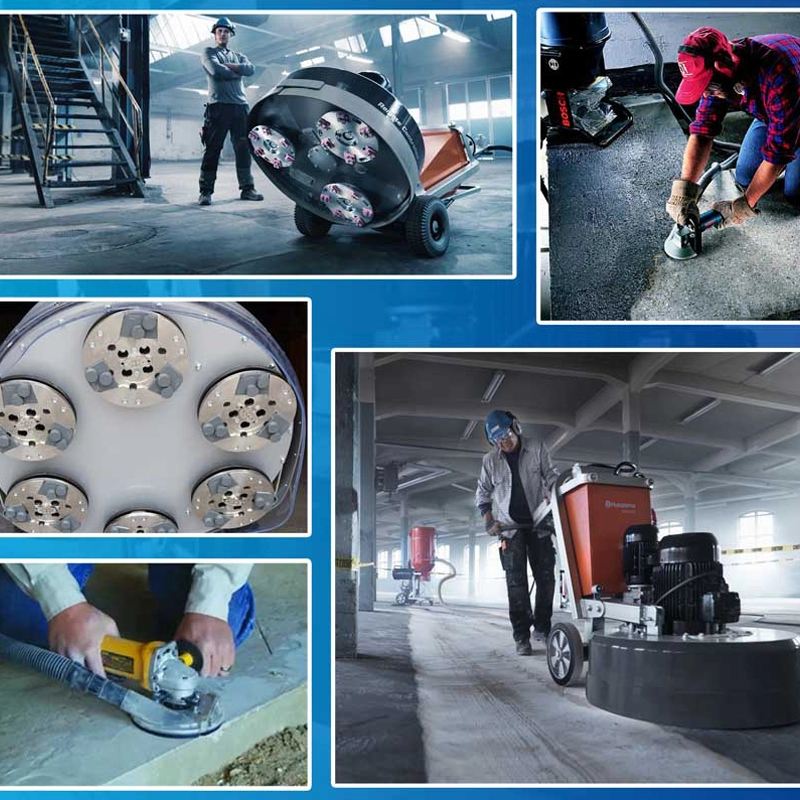 How Does a Concrete Grinding Wheel Work?