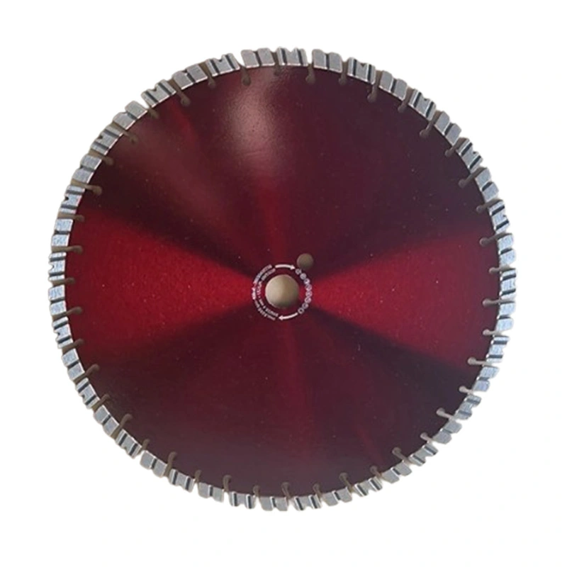 Cured Concrete Saw Blades