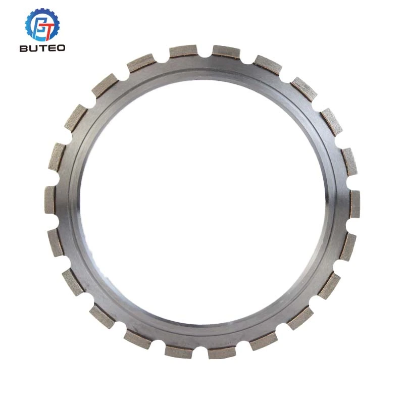 Laser ring saw blade