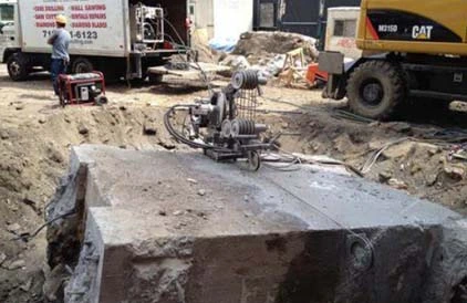 Mastering the Application of Diamond Concrete Rope Saws in Bridge Renovation Projects